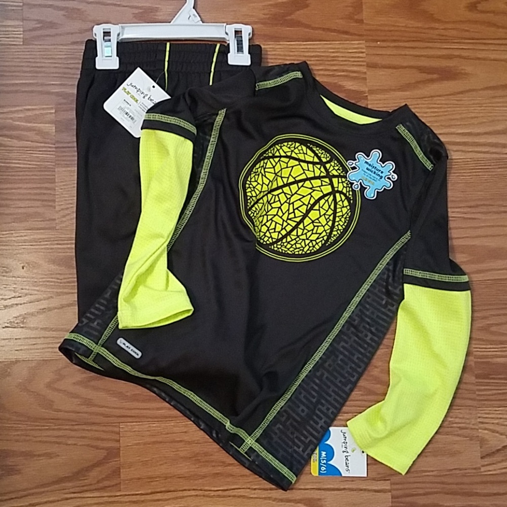 Boys athletic outfit